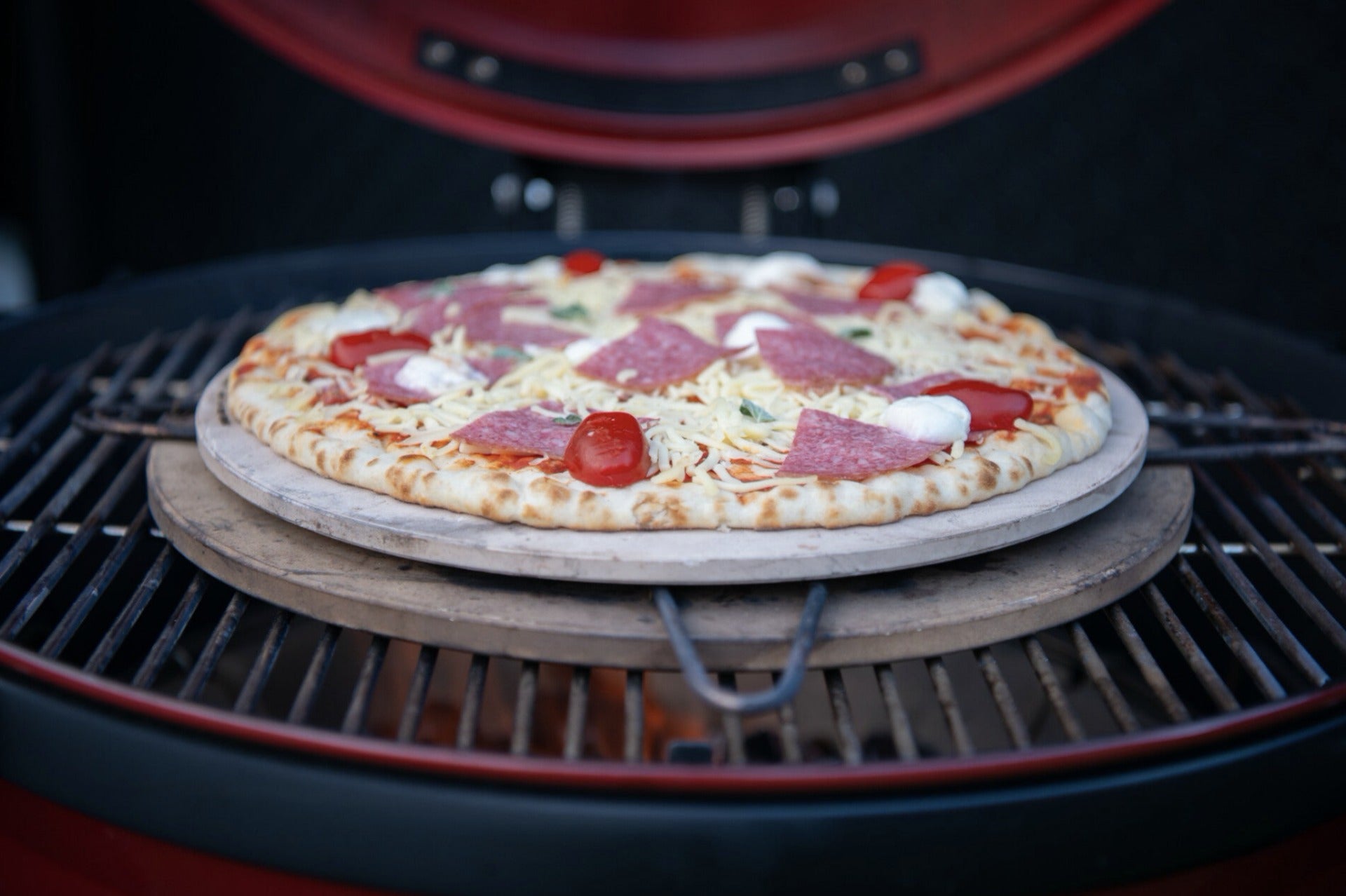 Hoe maak je pizza op de BBQ