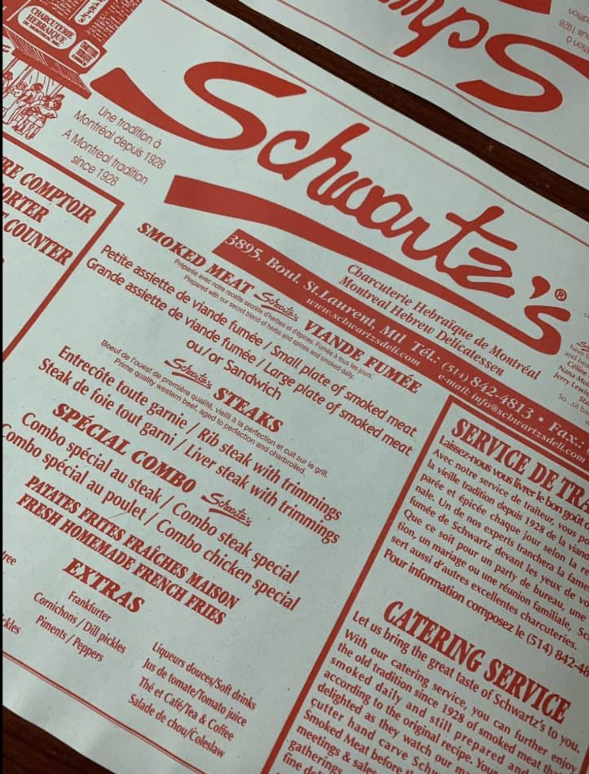 Broodje Pastrami van Schwarz