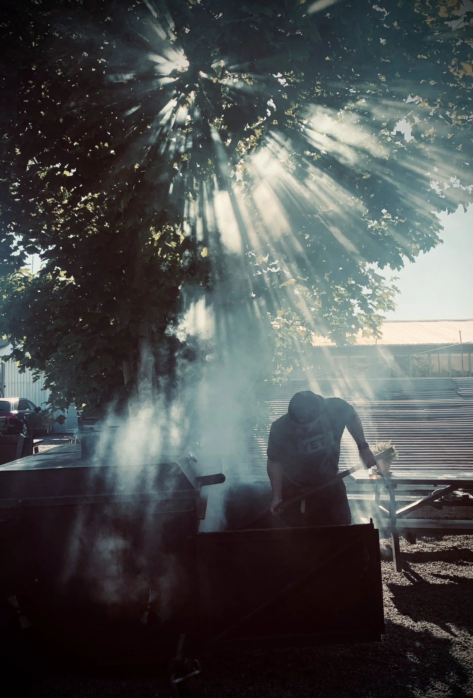 En toen stonden we in de Holy Smoke in Zweden