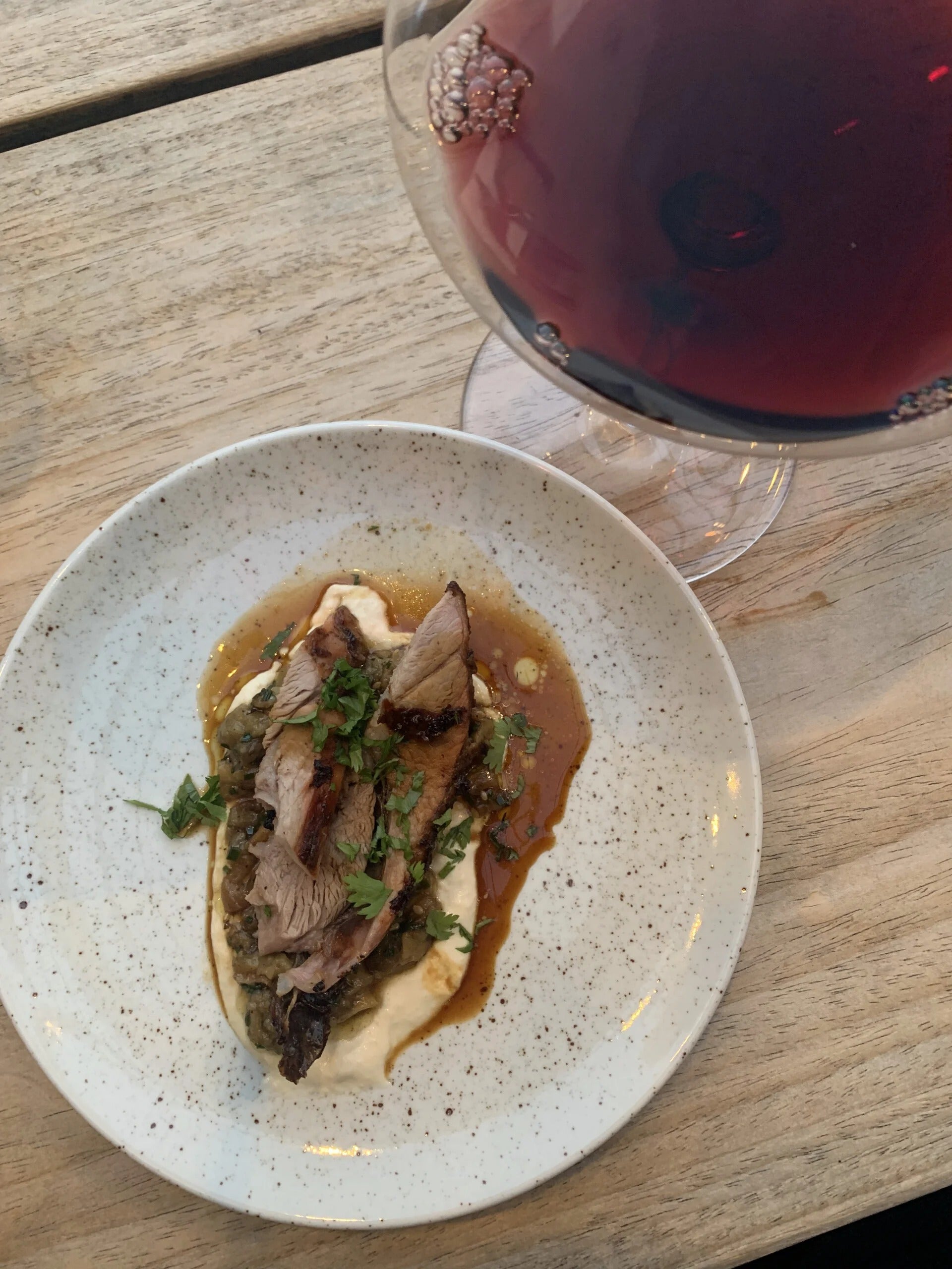 Nieuwe stijl BBQ and ik ben helemaal fan!