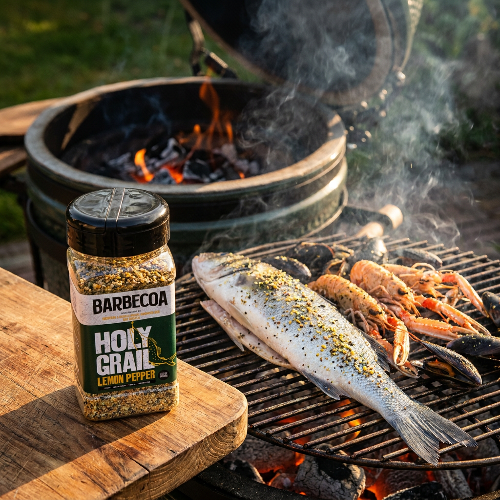 Holy Grail Lemon Pepper