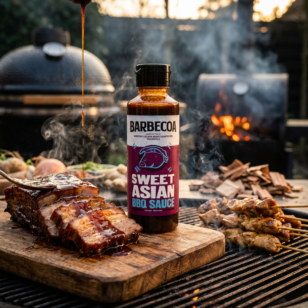 Sweet Asian BBQ Sauce