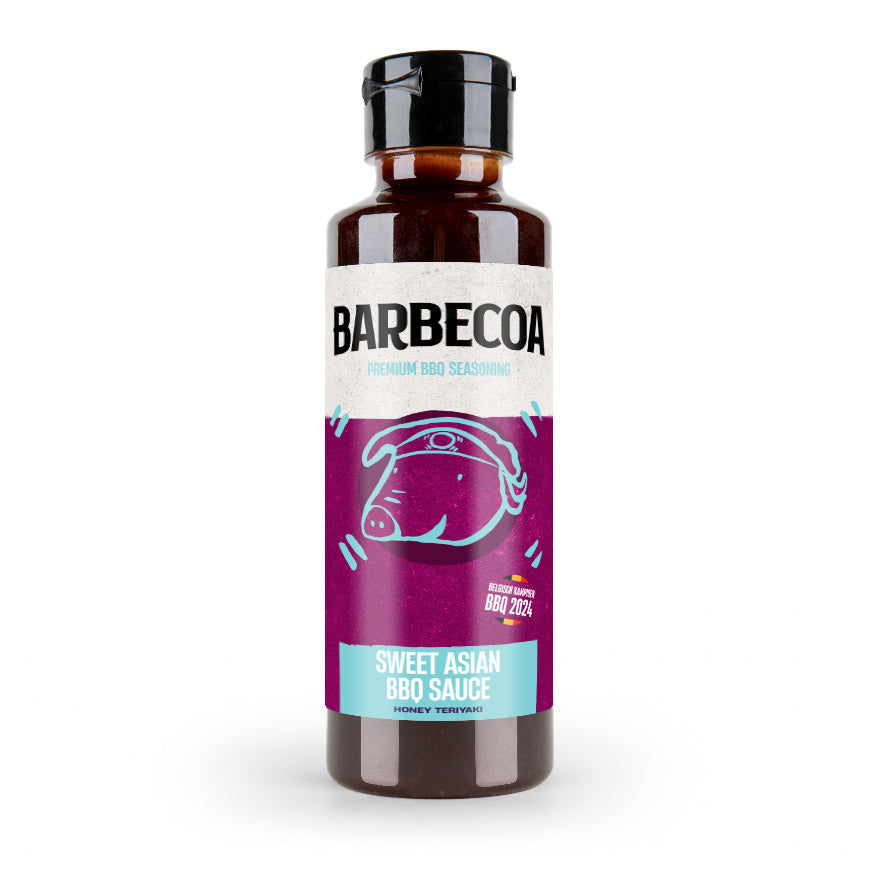 Süße asiatische BBQ-Sauce