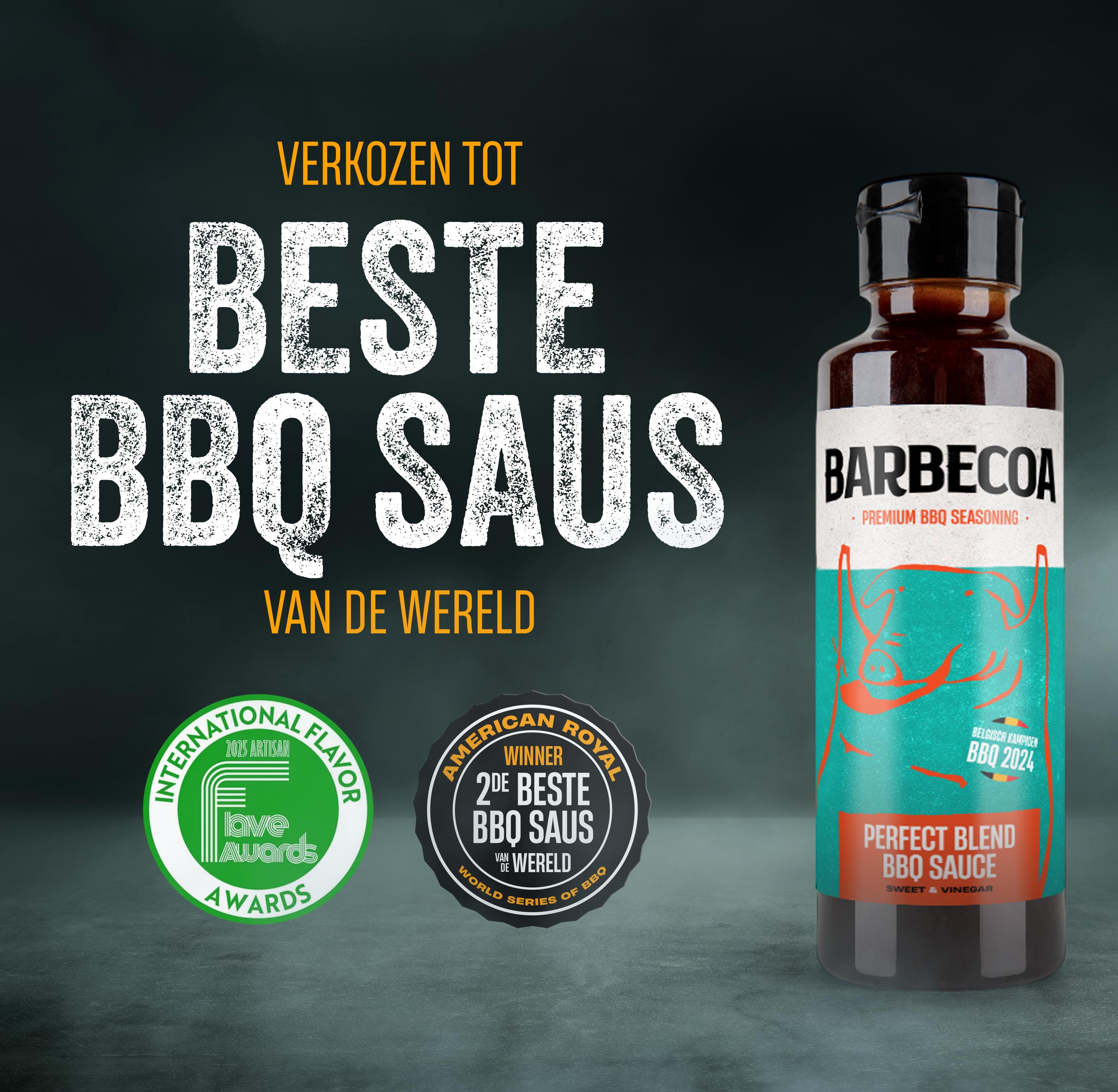 Perfect Blend BBQ Saus