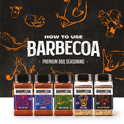 Sweet BBQ Rub | 1000 gr