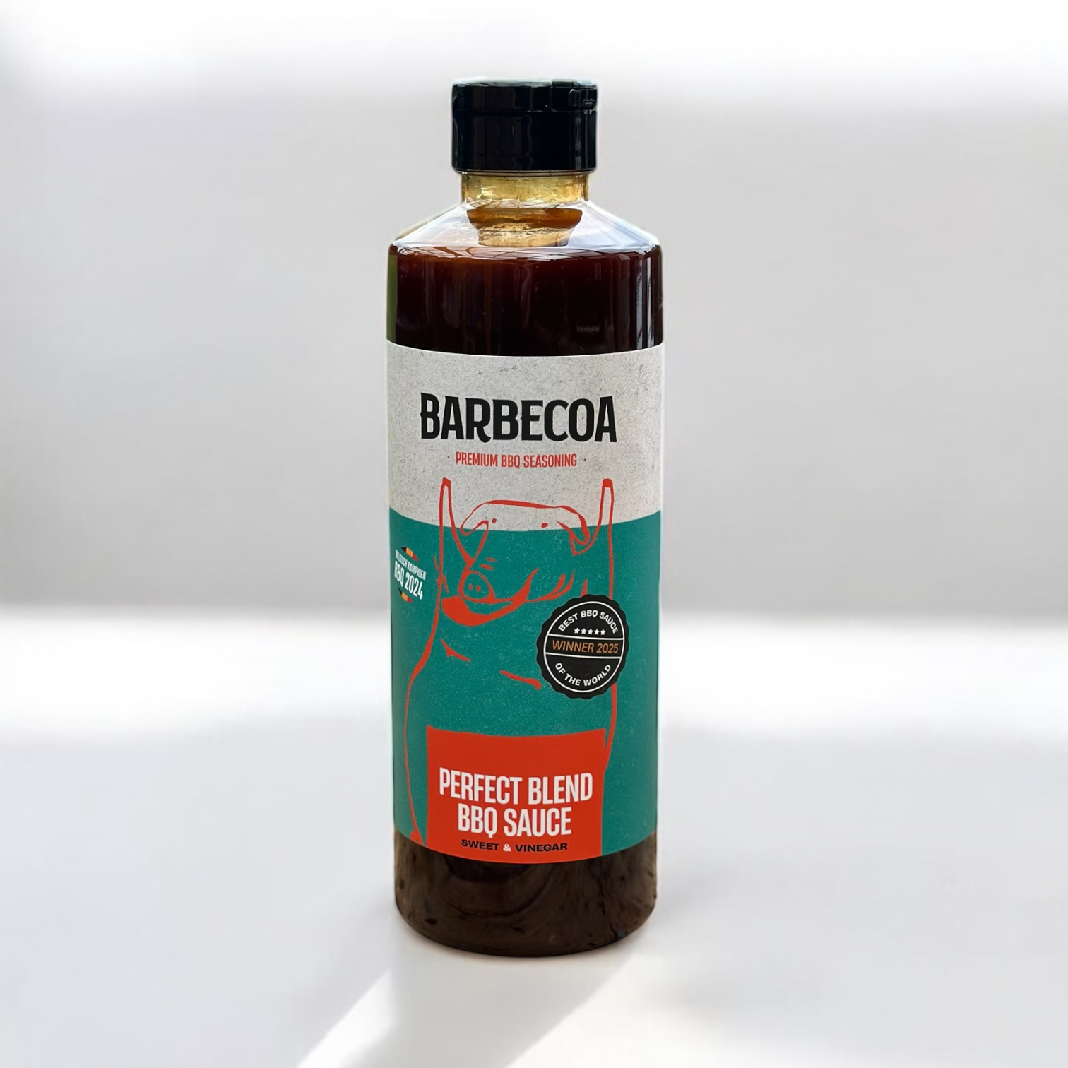 Perfect Blend BBQ Saus 🥇