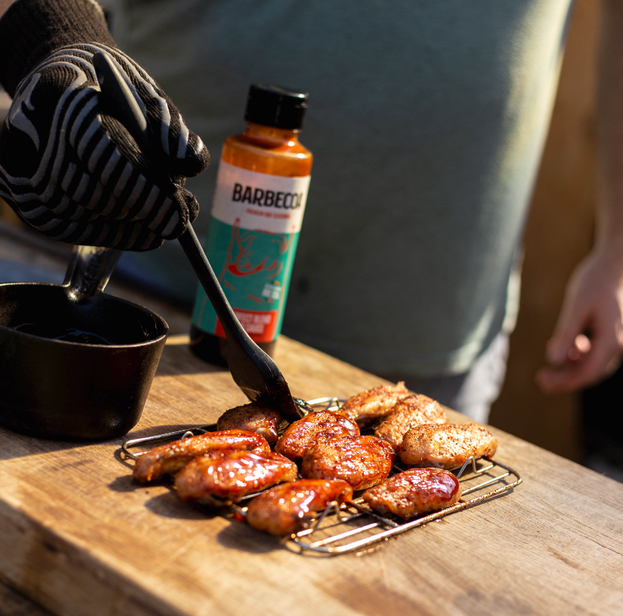 Perfect Blend BBQ Saus 🥇
