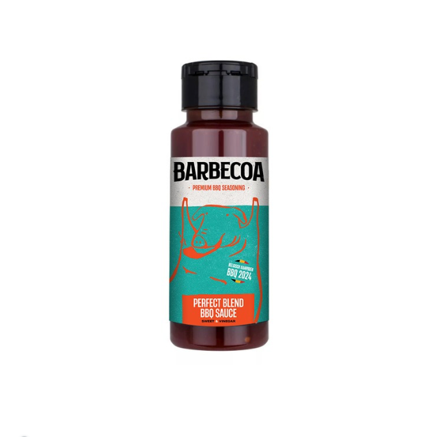 Perfect Blend BBQ Saus 🥇