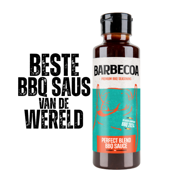 Perfect Blend BBQ Saus 🥇