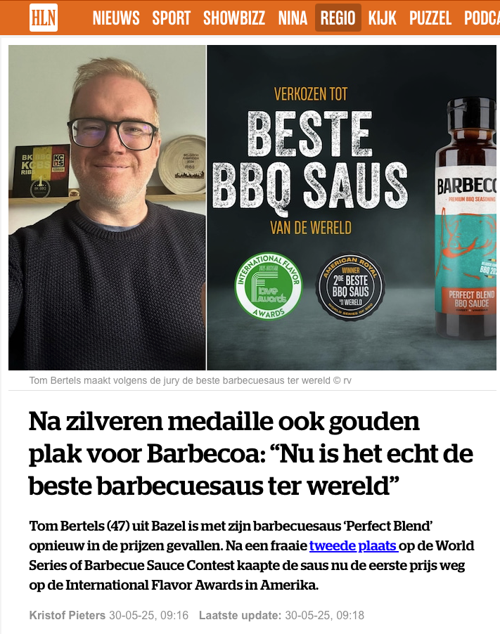 Perfect Blend BBQ Saus 🥇
