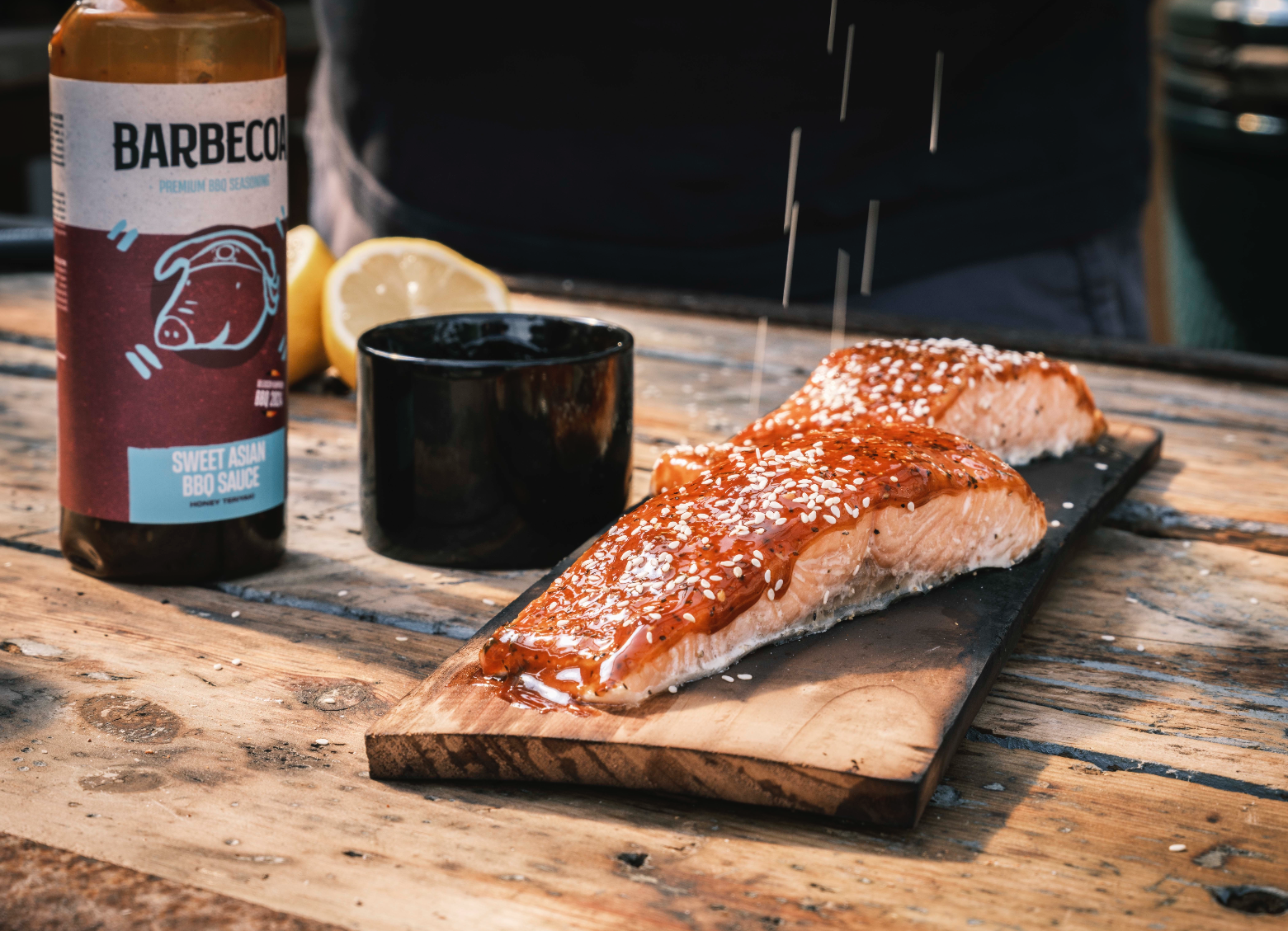 Sweet Asian BBQ Saus