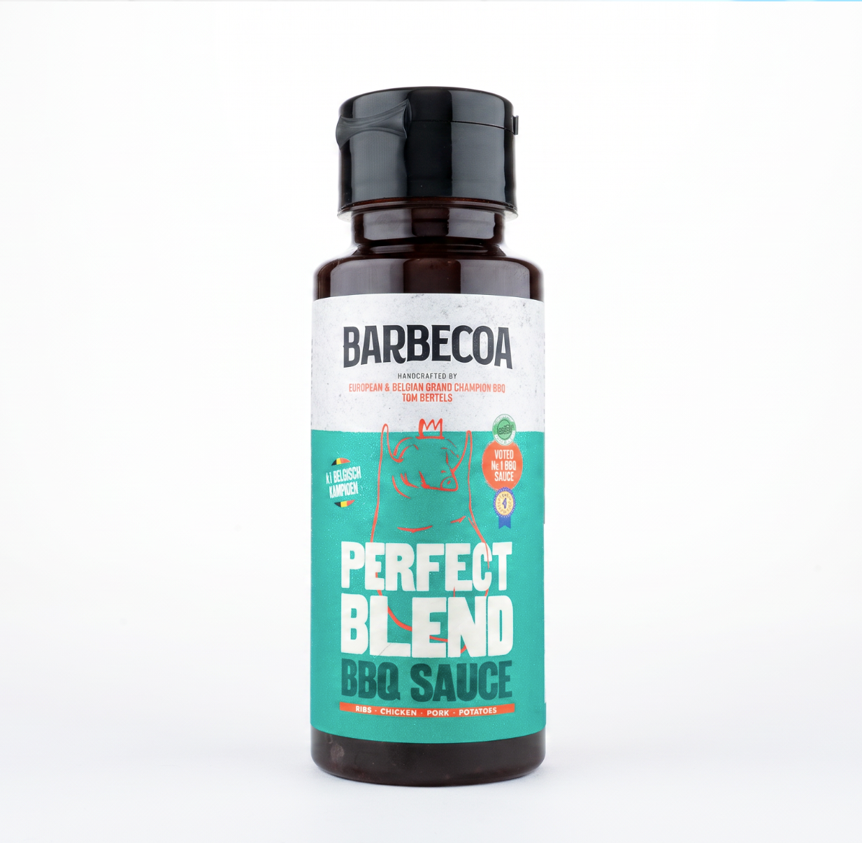 Perfect Blend BBQ Saus 250 ml proefflesje