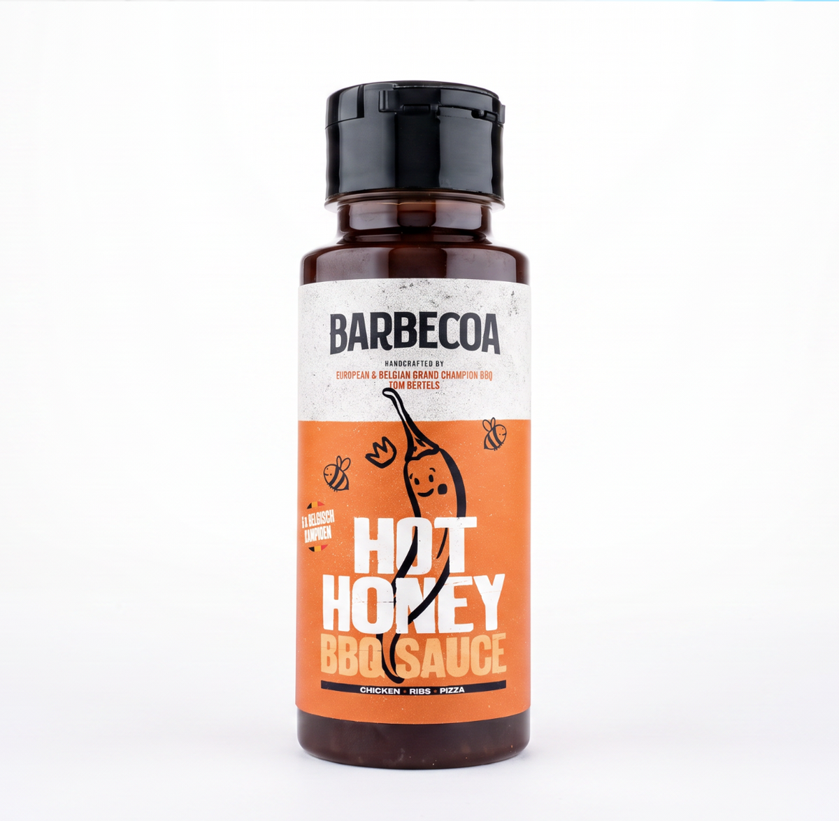 Hot Honey BBQ Sauce