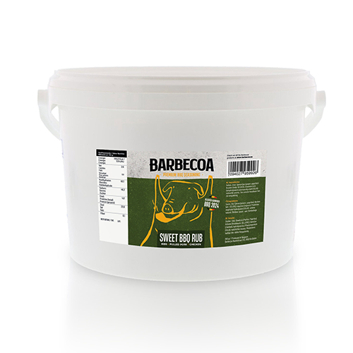 BBQ Sweet Rub | 4000 gr