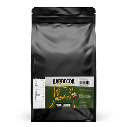 Sweet BBQ Rub | 1000 gr
