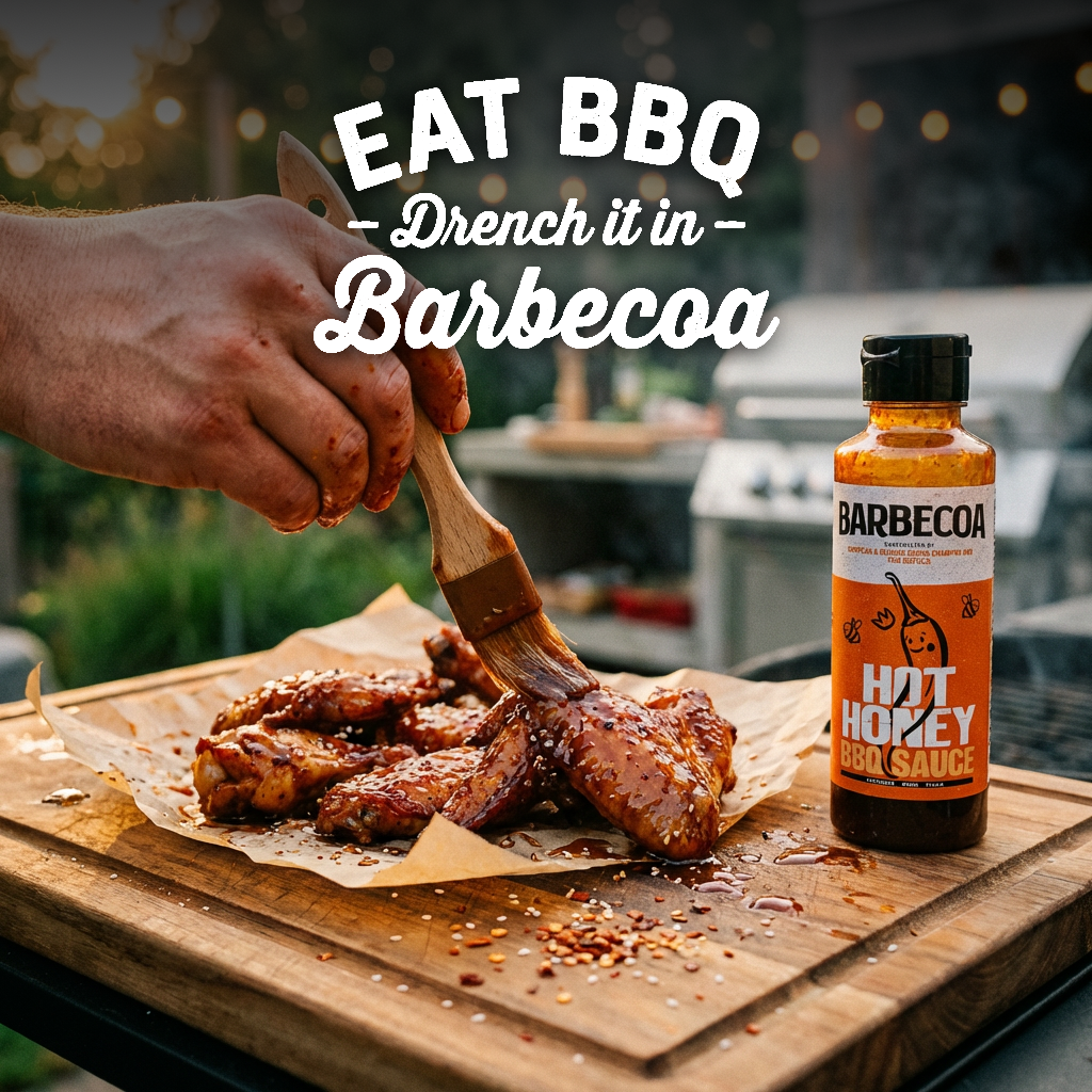 Hot Honey BBQ Sauce