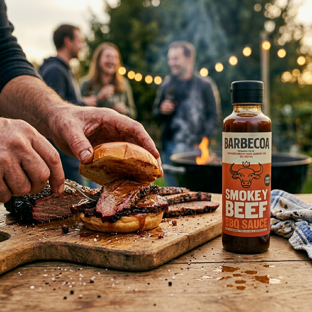 Smokey Beef BBQ Saus