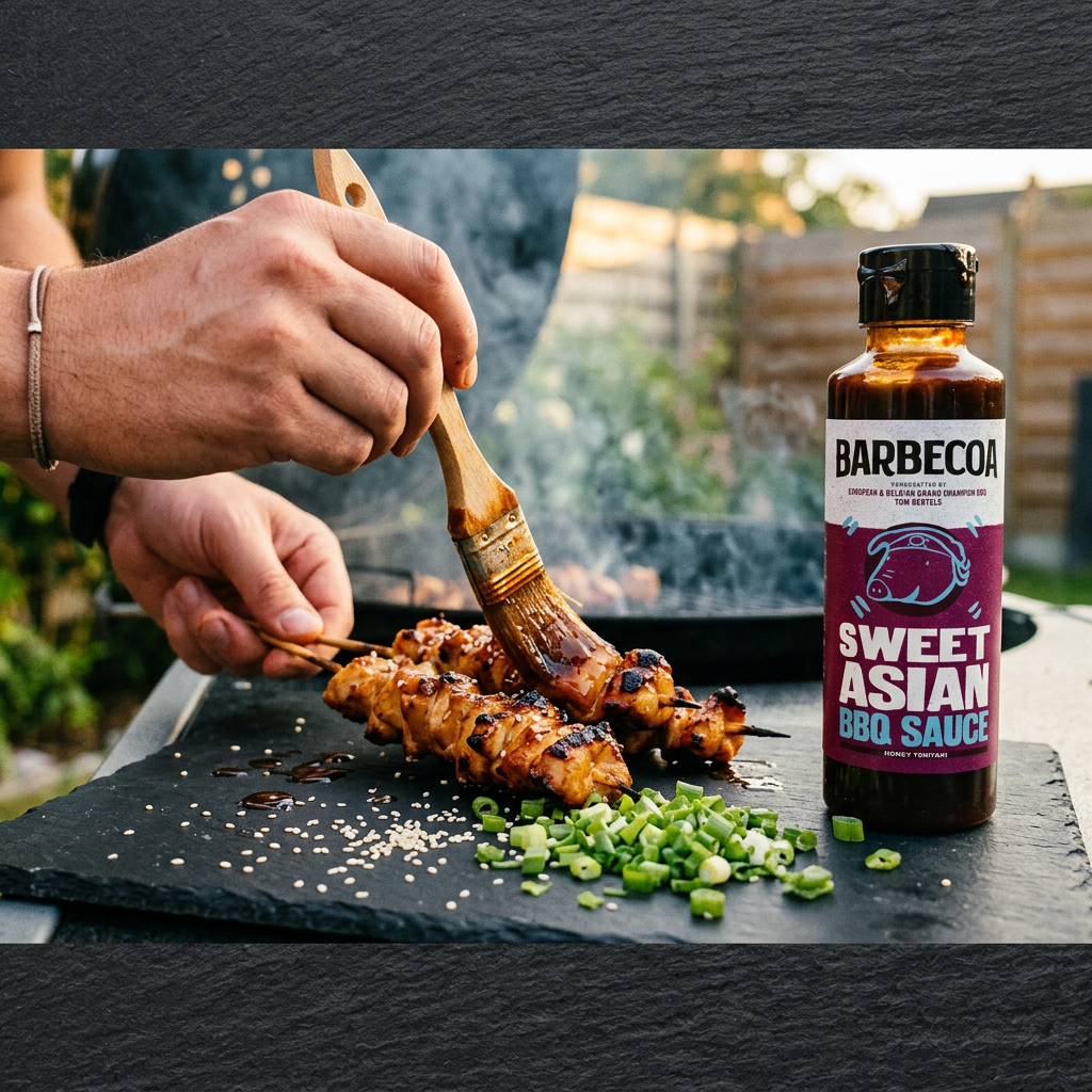 Sweet Asian BBQ Sauce