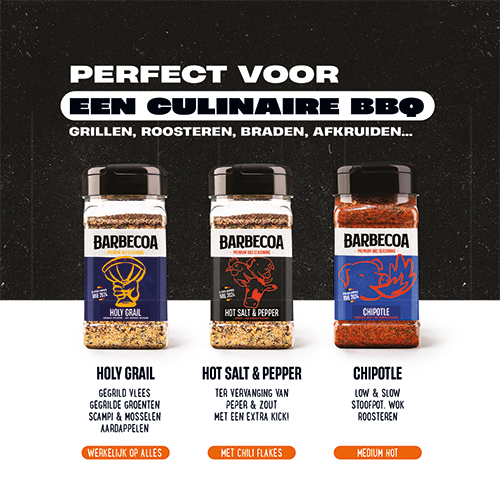 Hot Salt & Pepper | 250 gr