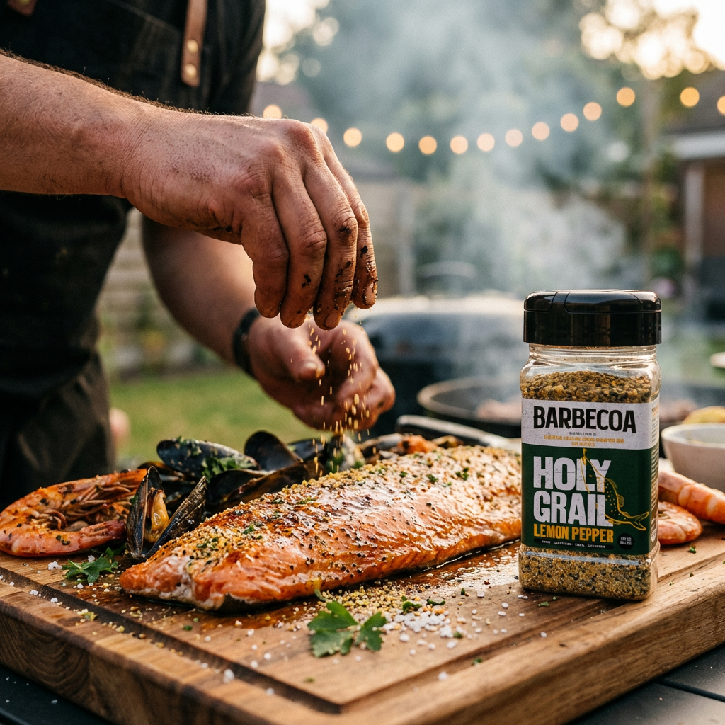 Holy Grail Lemon Pepper