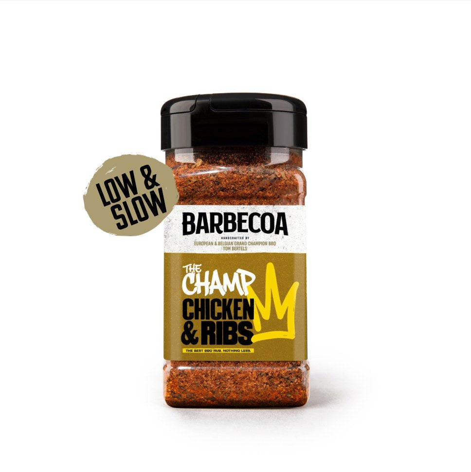 The Champ BBQ Rub 250gr