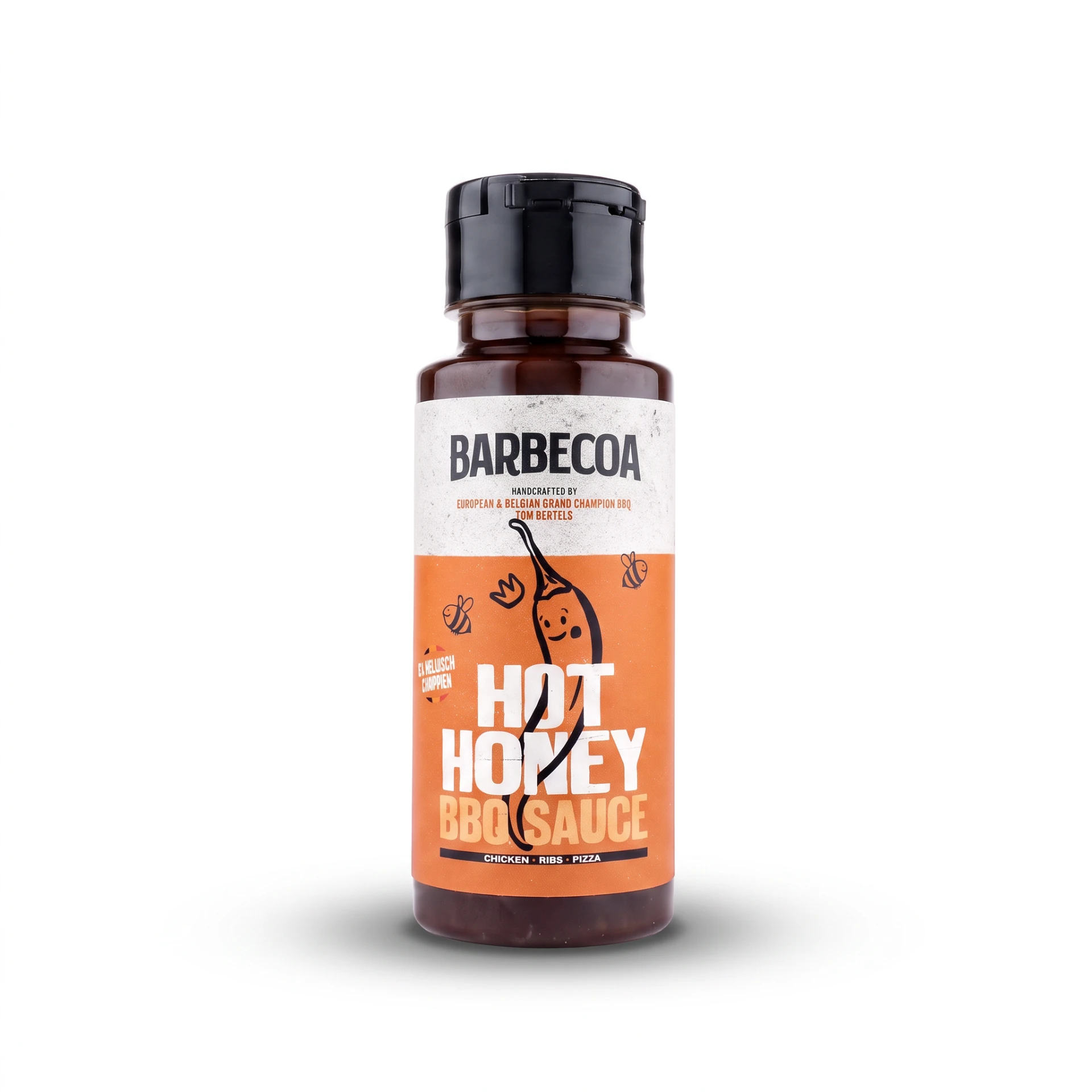 Promobeeld van Hot Honey BBQ saus