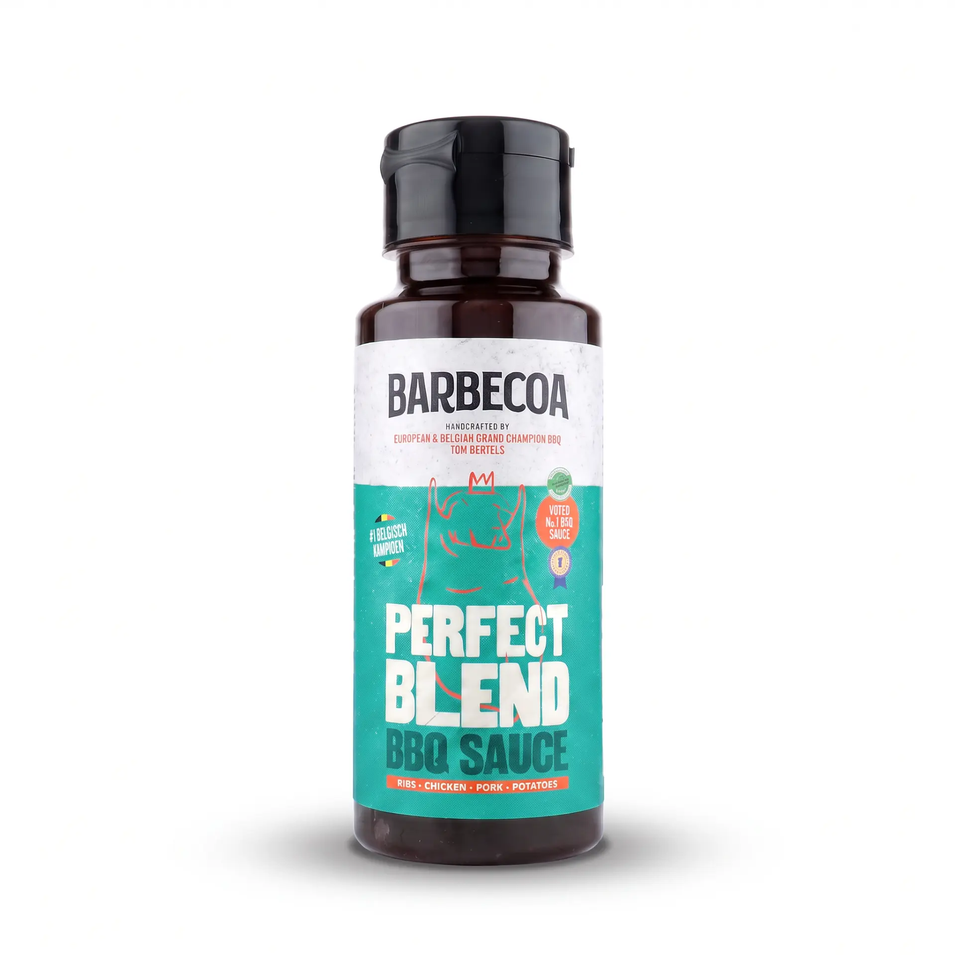 Promobeeld van Perfect Blend BBQ saus