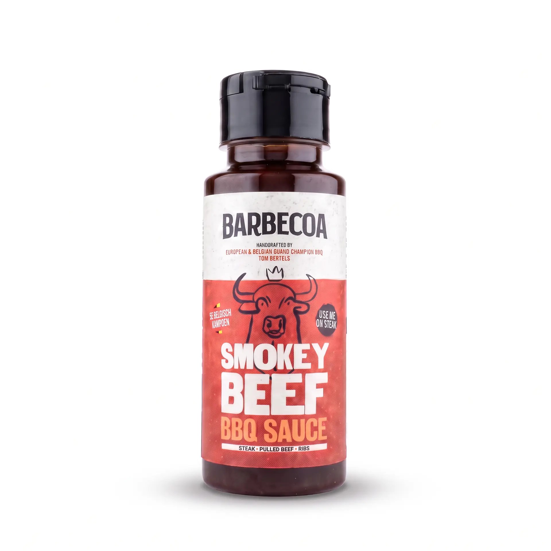 Promobeeld van Smokey Beef BBQ saus