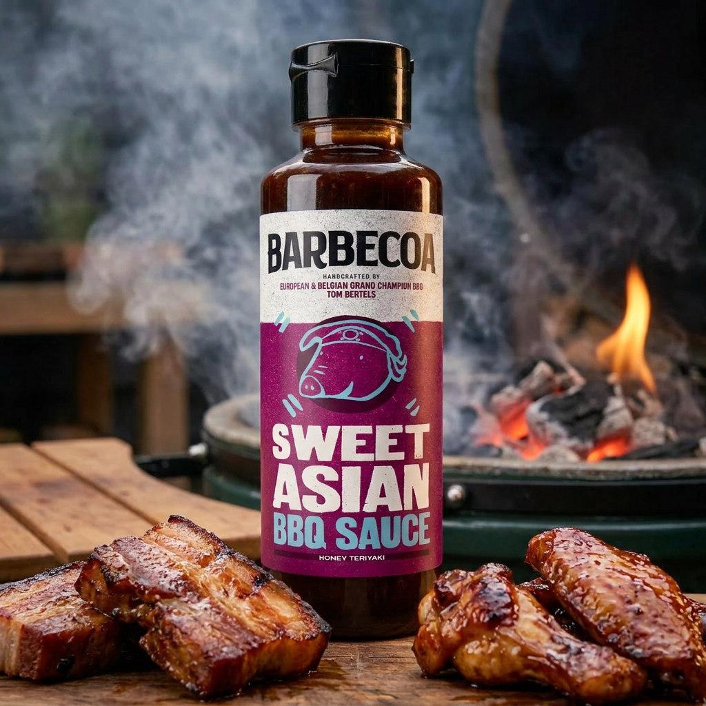 Sweet Asian BBQ Sauce