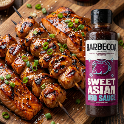 Sweet Asian BBQ Sauce