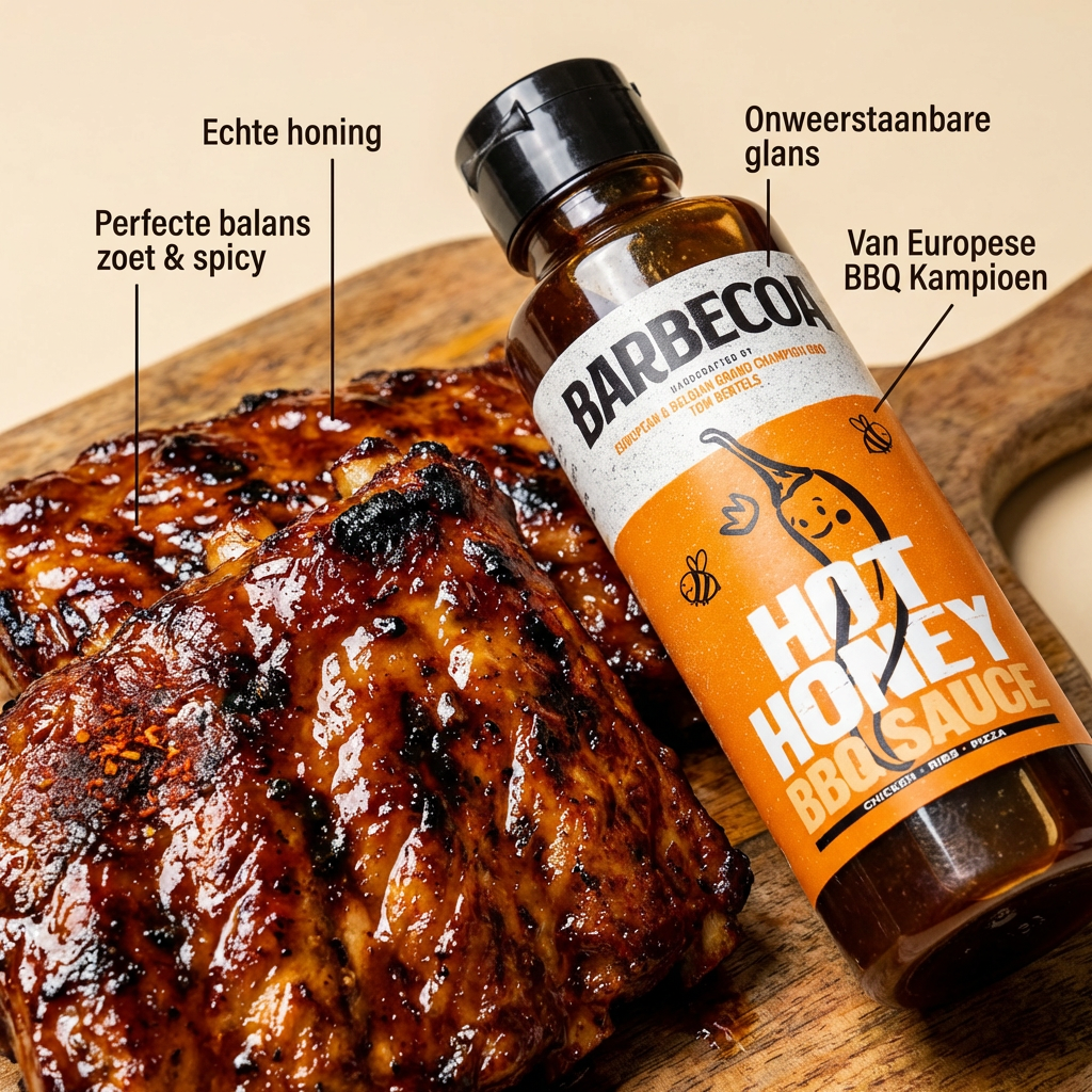 Hot Honey BBQ Sauce