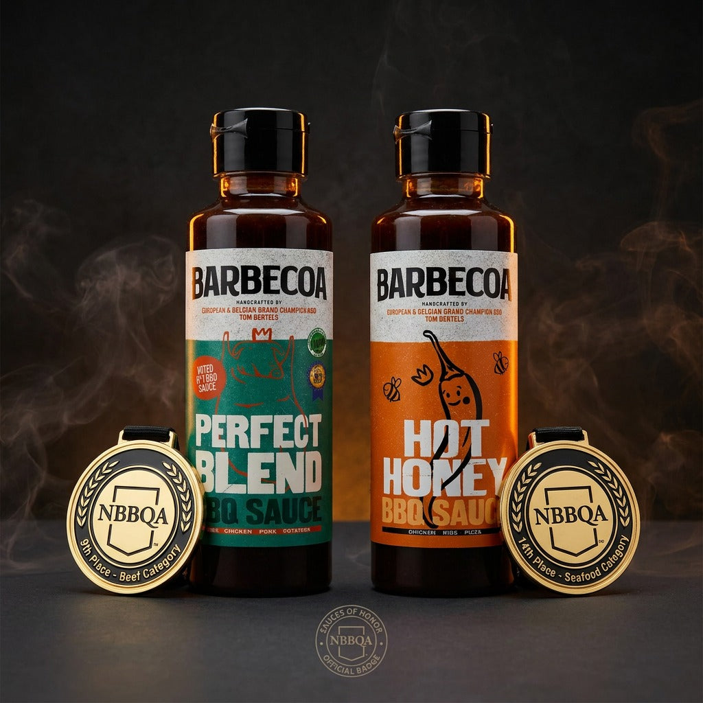 Hot Honey BBQ Sauce
