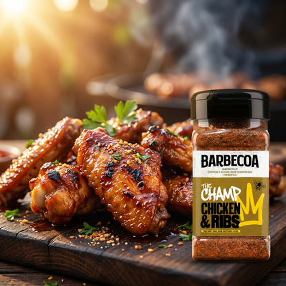 The Champ BBQ Rub