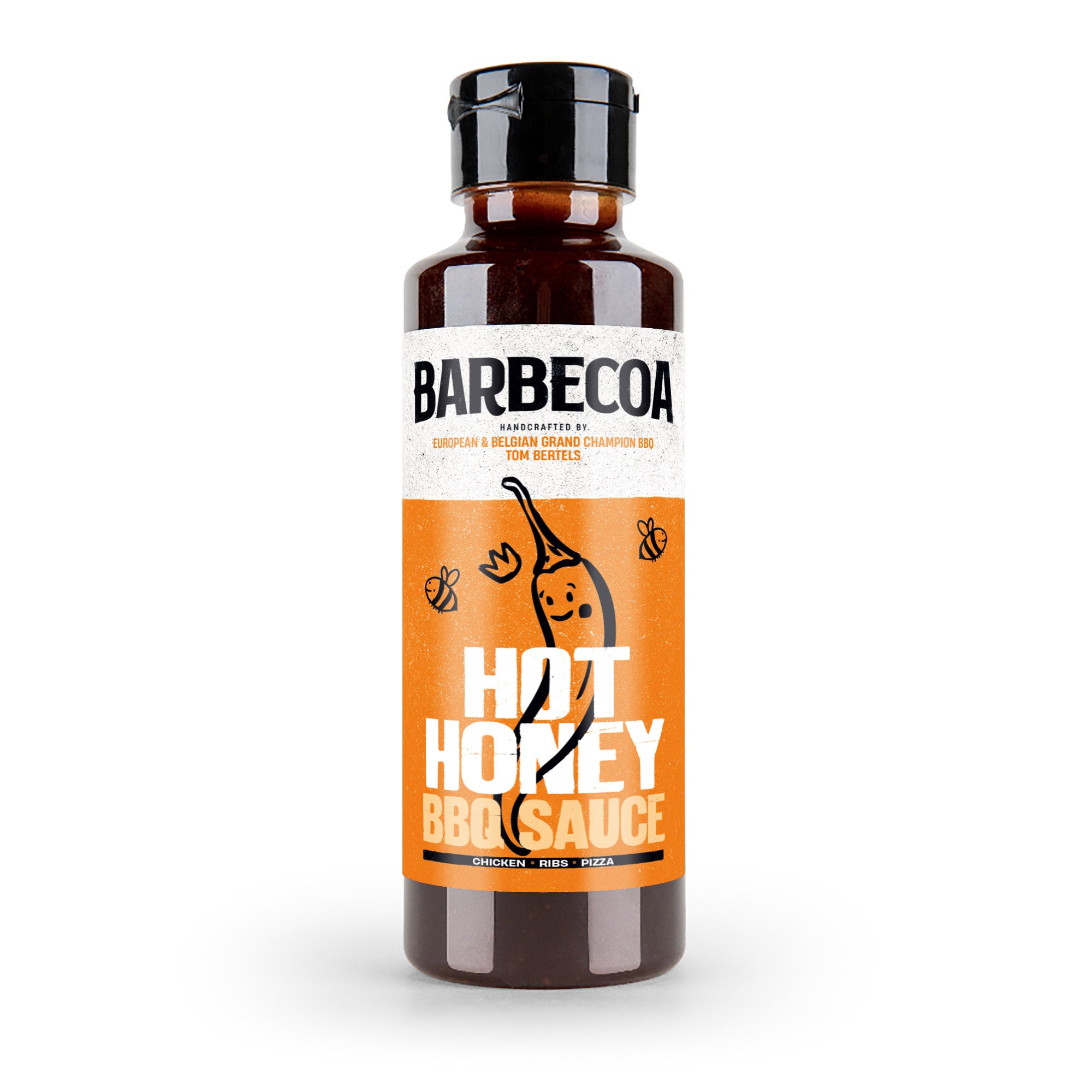 Hot Honey BBQ Sauce