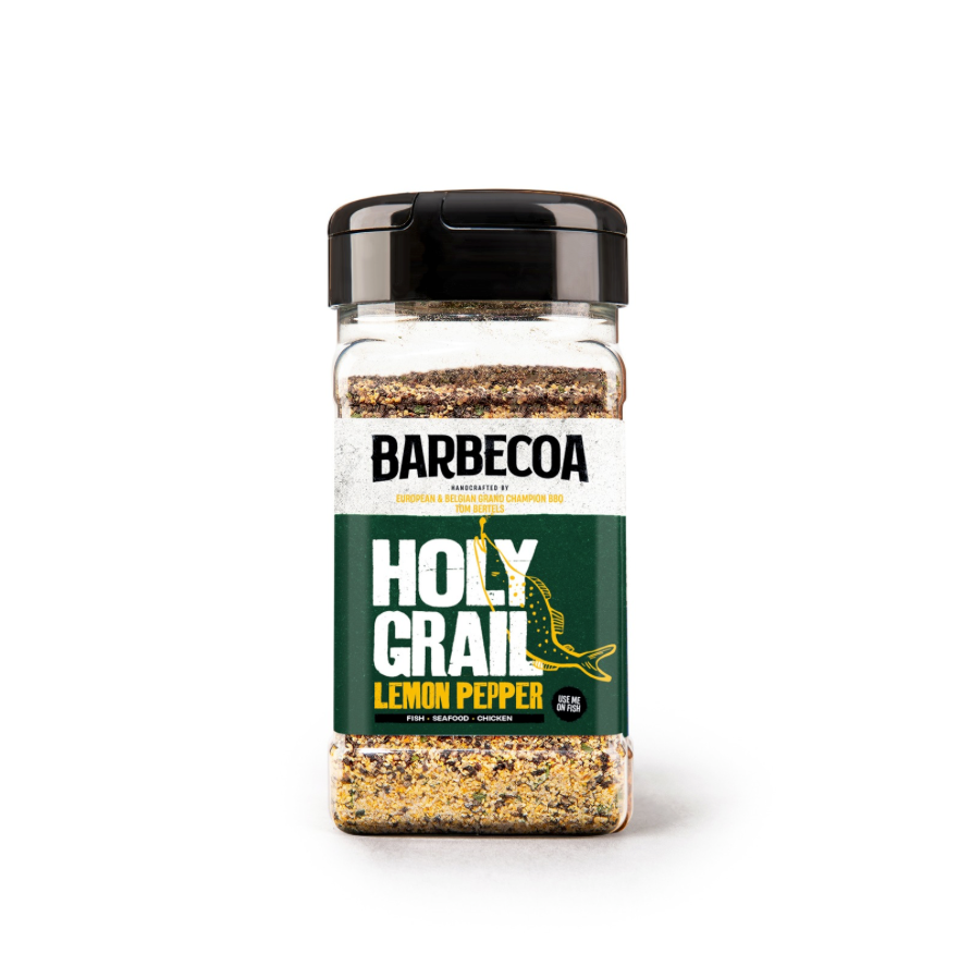 Holy Grail Lemon Pepper