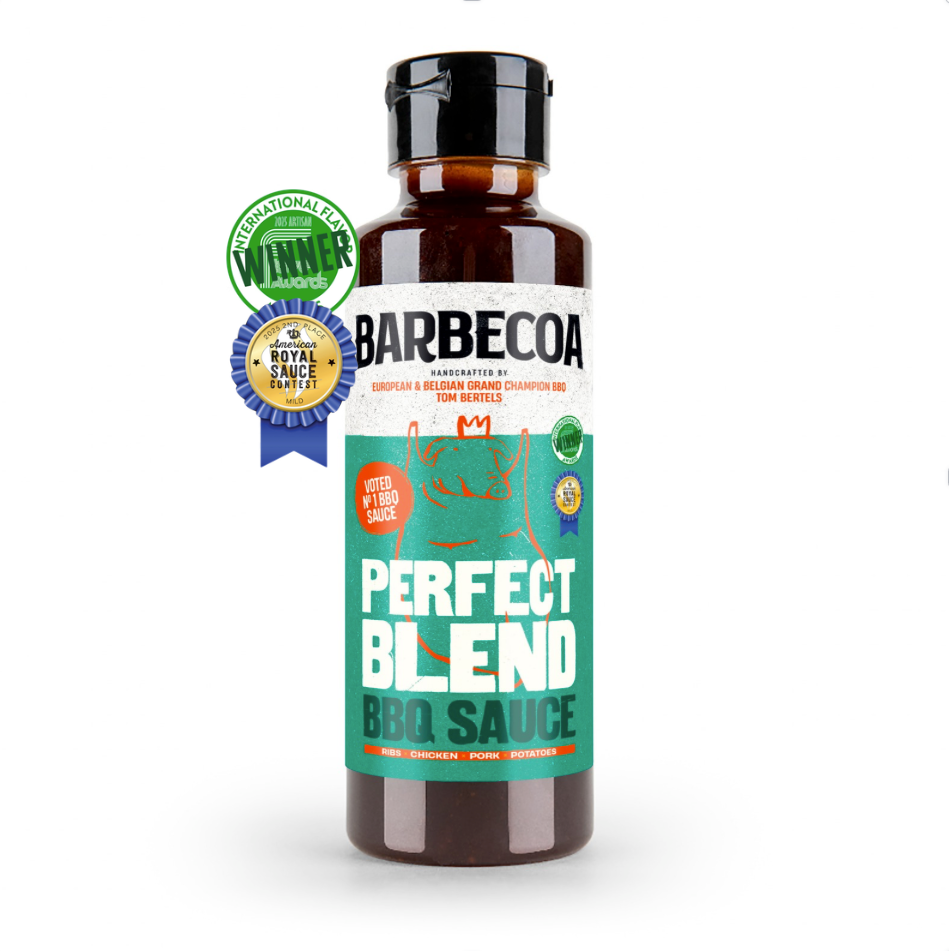 Perfect Blend BBQ Saus 🥇