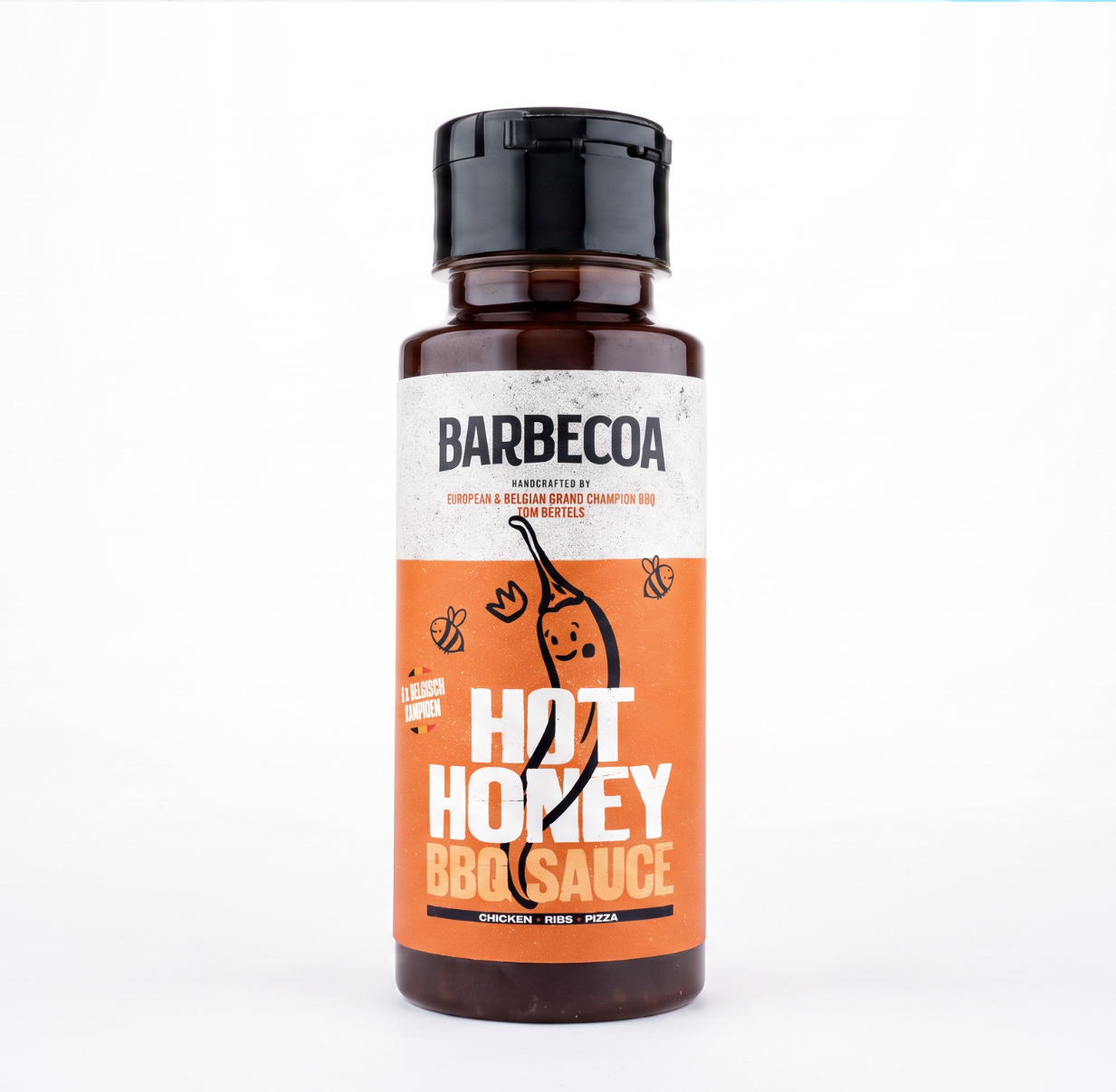 Hot Honey BBQ Sauce