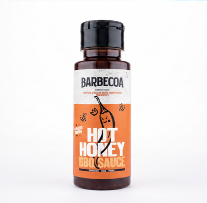 Hot Honey BBQ Sauce