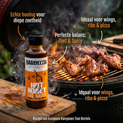 Hot Honey BBQ Sauce