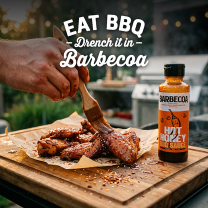 Hot Honey BBQ Sauce