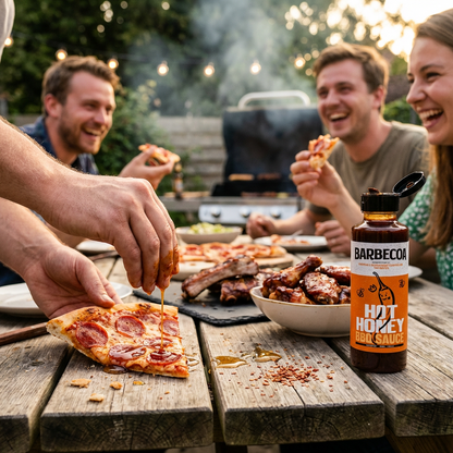 Hot Honey BBQ Sauce
