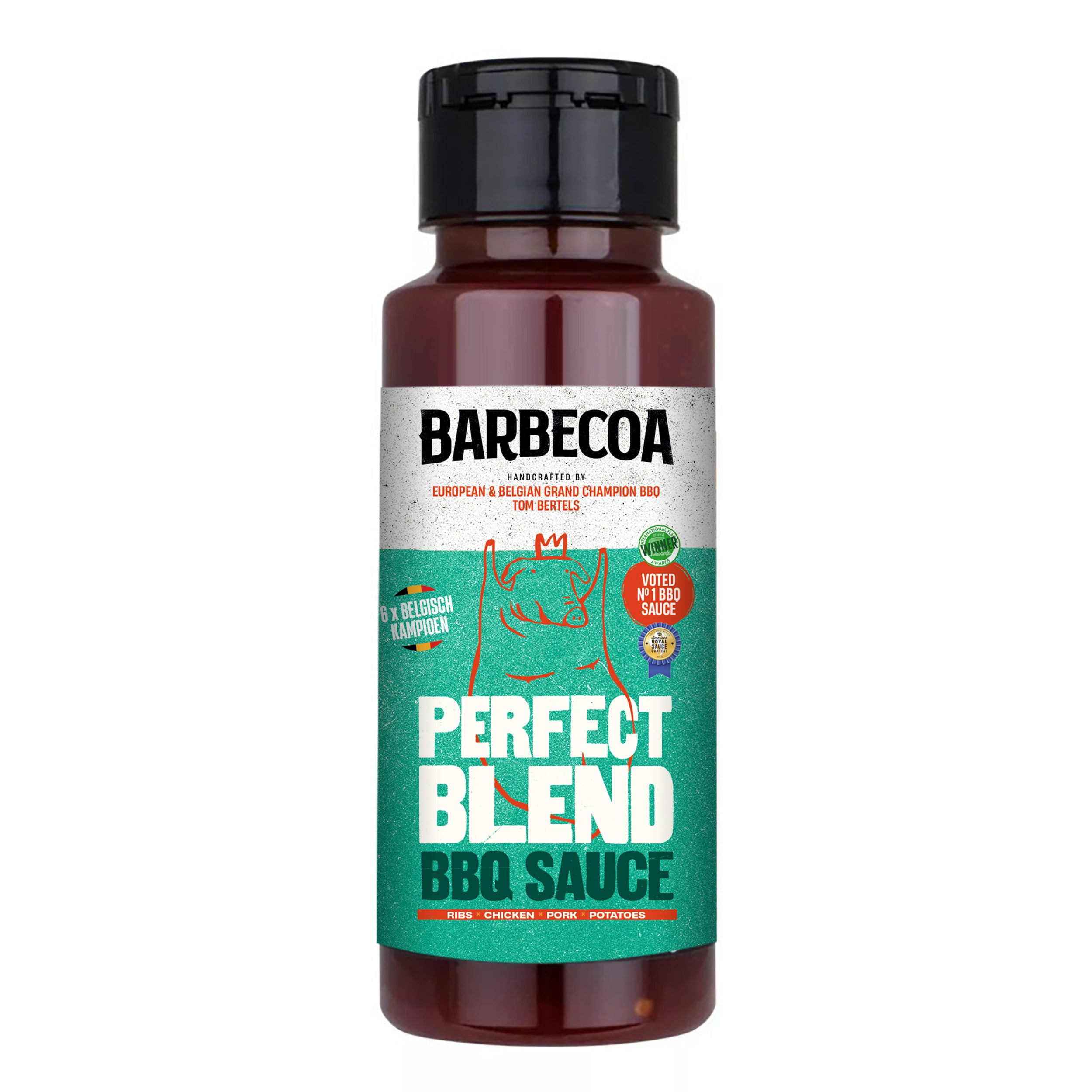 Perfect Blend BBQ Sauce 🥇 